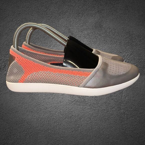 Teva Hydro Life Ballet Flat Women’s Size 9 Shoe Gray Orange 1018310 - Picture 1 of 10